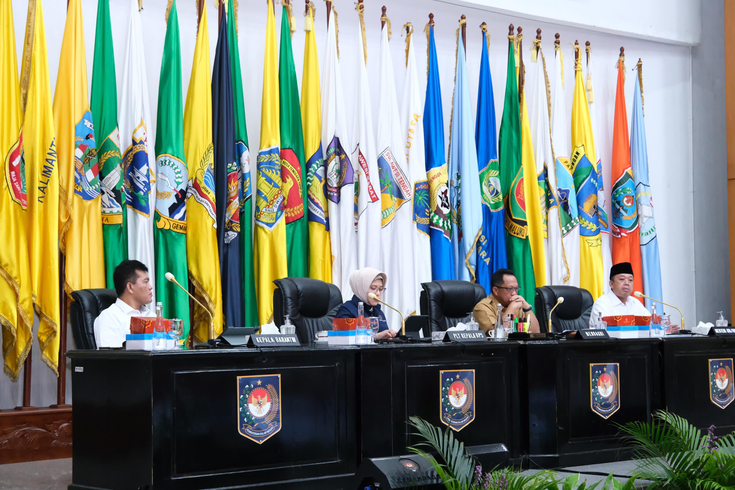 Bahas Percepatan Penyusunan RDTR bersama Mendagri, Menteri Nusron: Untuk Memudahkan Iklim Investasi