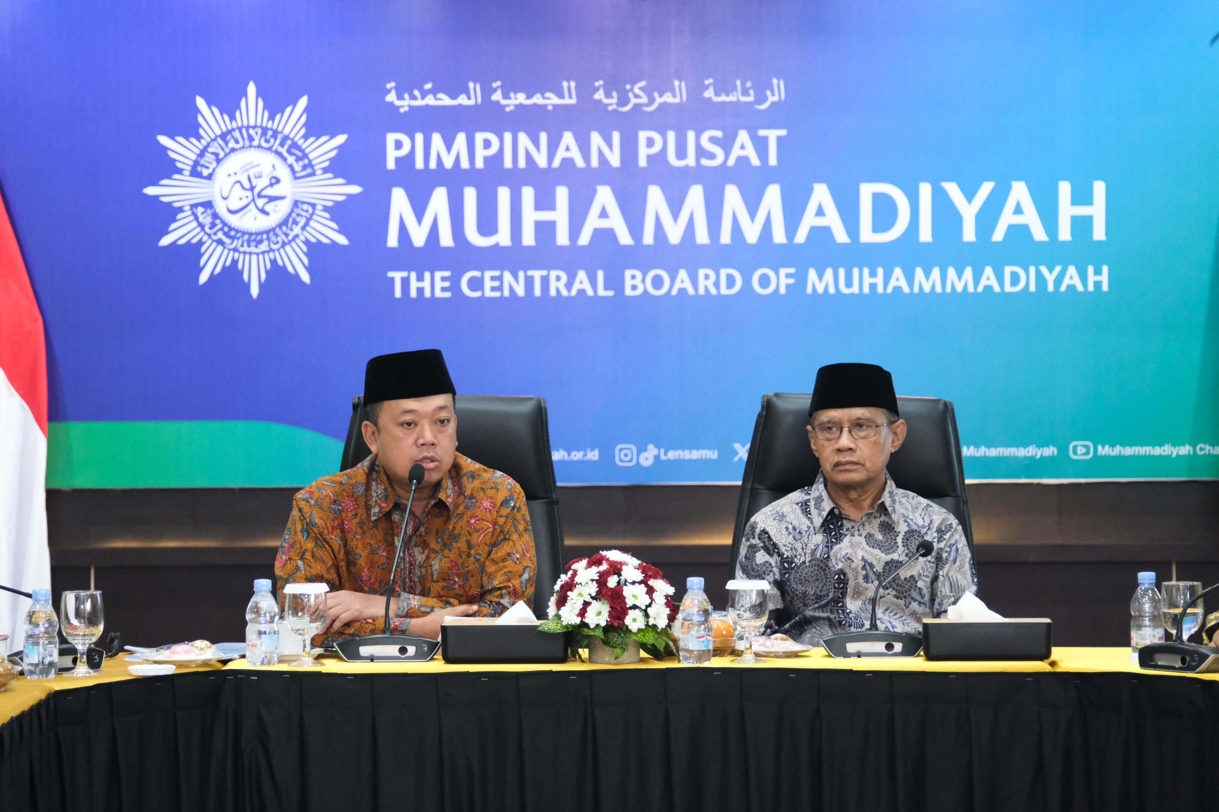 Silaturahmi Strategis Menteri Nusron dengan Ketum Muhammadiyah, Bahas Legalisasi Aset dan Pemanfaatannya