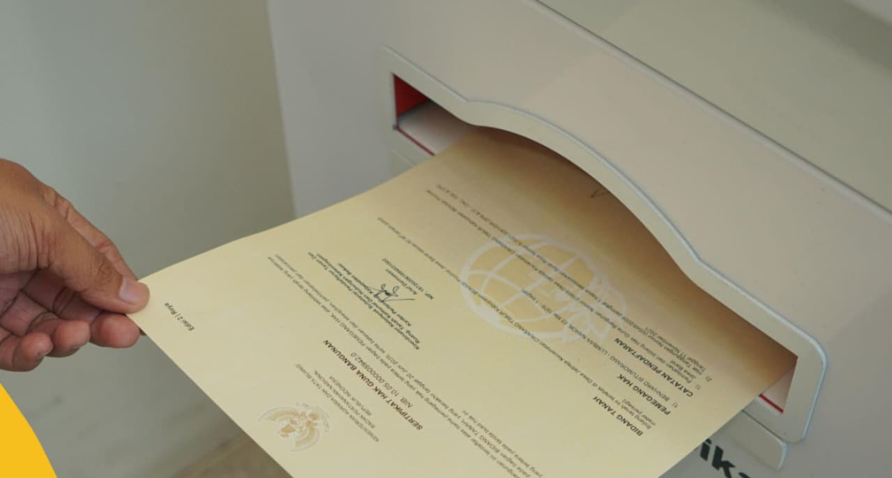 Tidak Lagi Berupa Buku, Kenali Bentuk Sertifikat Elektronik yang Lebih Aman dan Dapat Dilihat Melalui Aplikasi Sentuh Tanahku