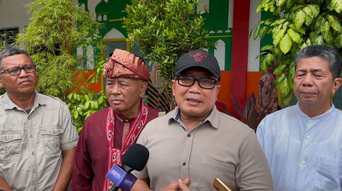 Bupati Sujiwo Akan Lebarkan Jalan Arteri Supadio dan Bangun Pedestrian untuk Jogging Track