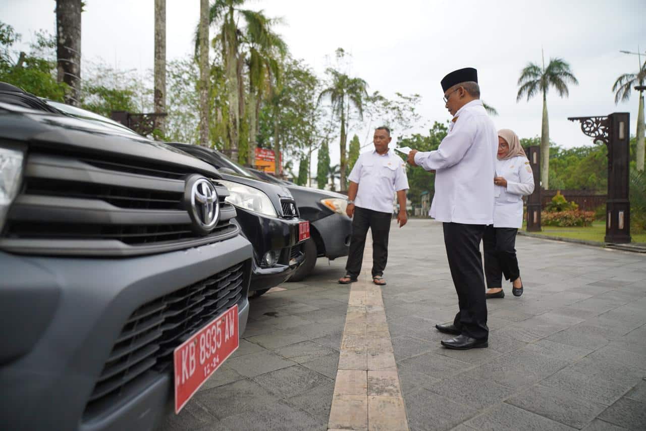 Pemeriksaan Mandiri Kendaraan Operasional, Upaya Ciptakan Lingkungan Kerja yang Aman dan Tertib