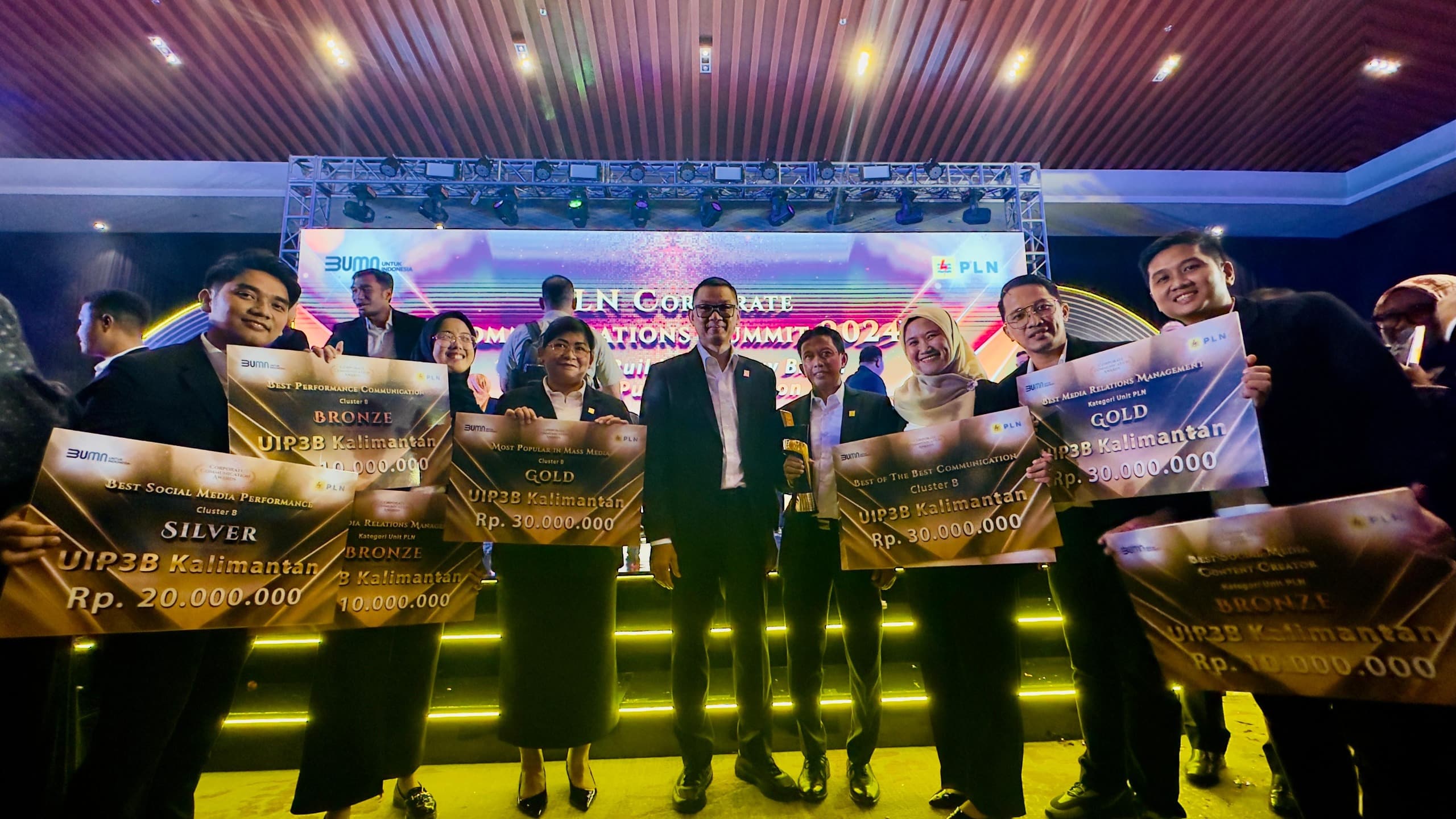 Di Usianya yang Belia, PLN UIP3B Kalimantan Berhasil Raih 33 Penghargaan di Tahun 2024