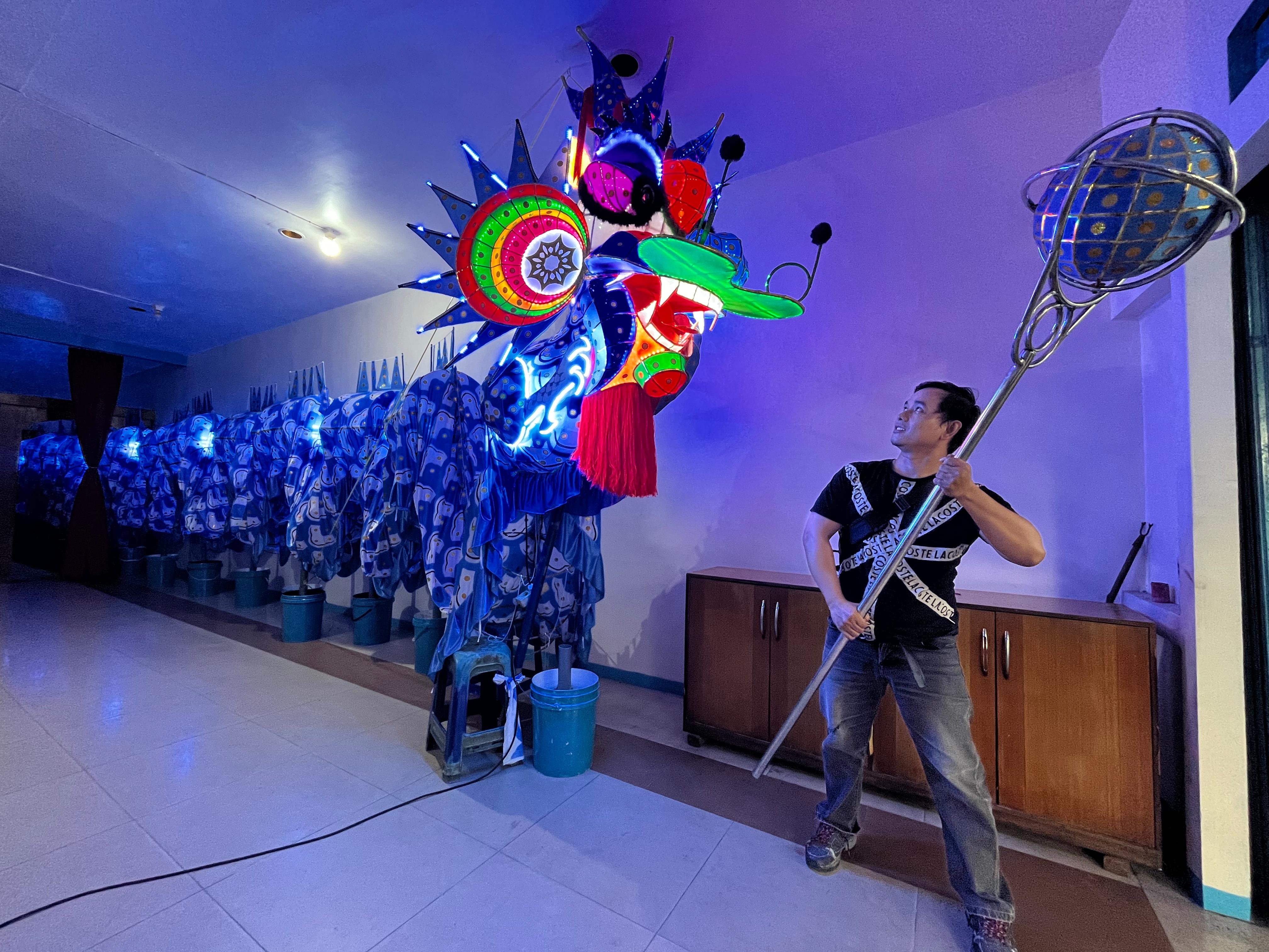 Naga Sepanjang 62 Meter Milik Yayasan Budi Luhur Siap Meriahkan Cap Go Meh di Pontianak