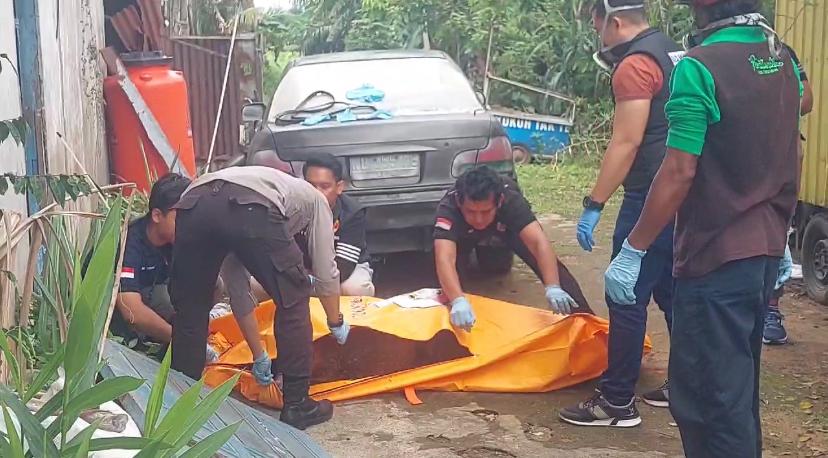 Geger Penemuan Mayat di Pontianak Timur, Diperkirakan Sudah Seminggu
