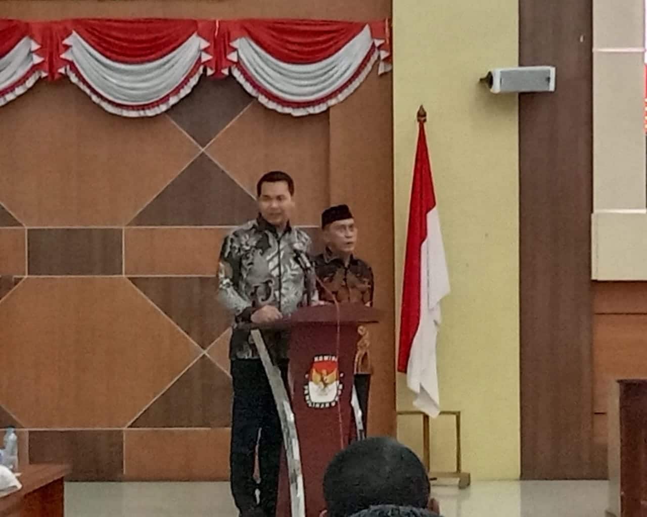 Pemilu Telah Usai, Fransiskus Diaan dan Sukardi Ajak Masyarakat Saling Berjabat dan Bergandeng Tangan