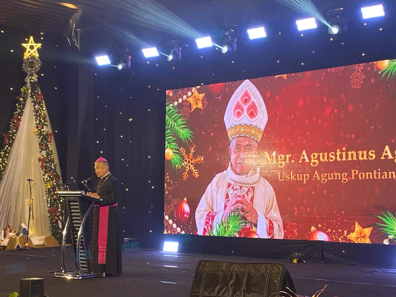 Perayaan Natal Oikumene Kalbar 2025: Wujud Kebersamaan dan Toleransi