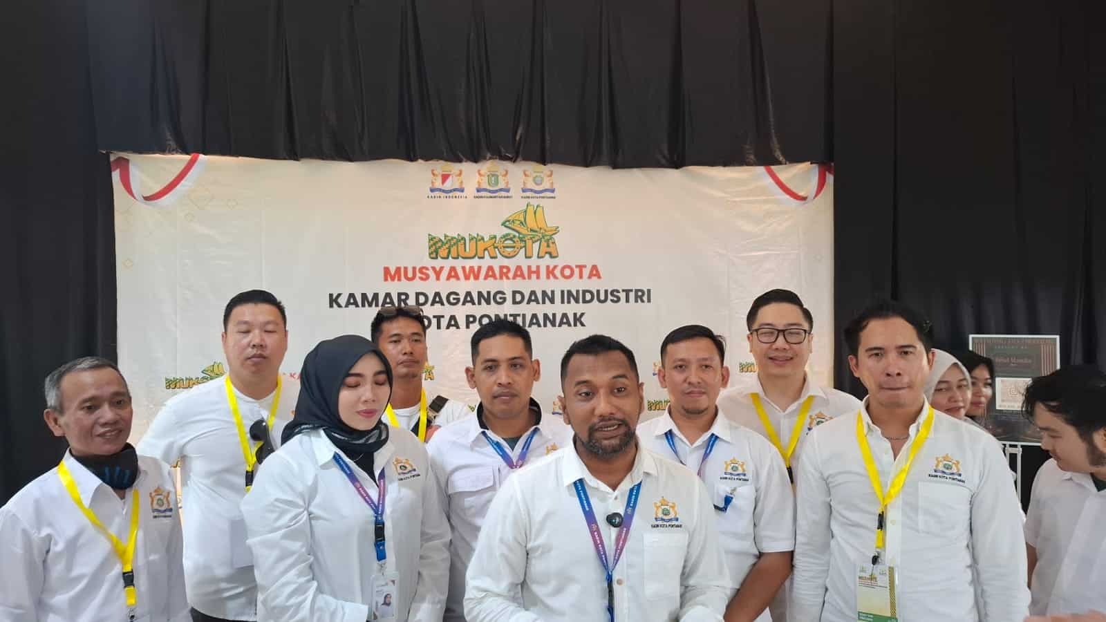 Muhammad Naufal Terpilih Aklamasi Ketua Kadin Kota Pontianak