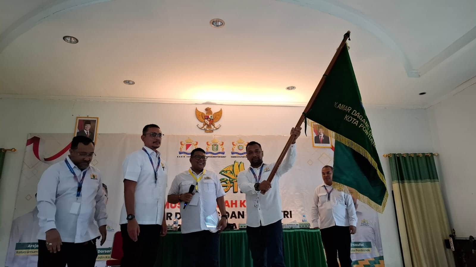 Pemkot Harap Kadin Pontianak Terus Jalin Kemitraan Tingkatkan Perekonomian