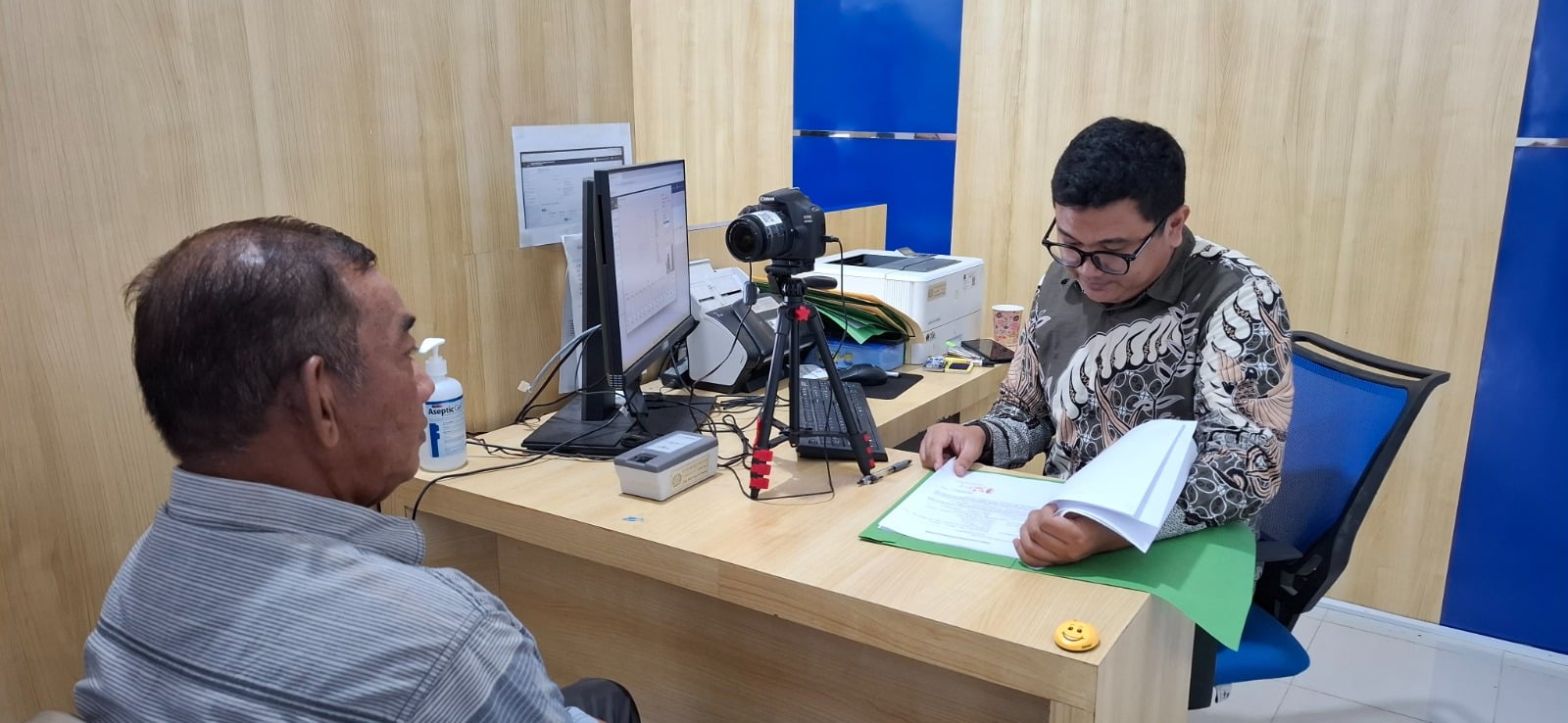 Imigrasi Ketapang Gelar Layanan Paspor Simpatik di Akhir Pekan