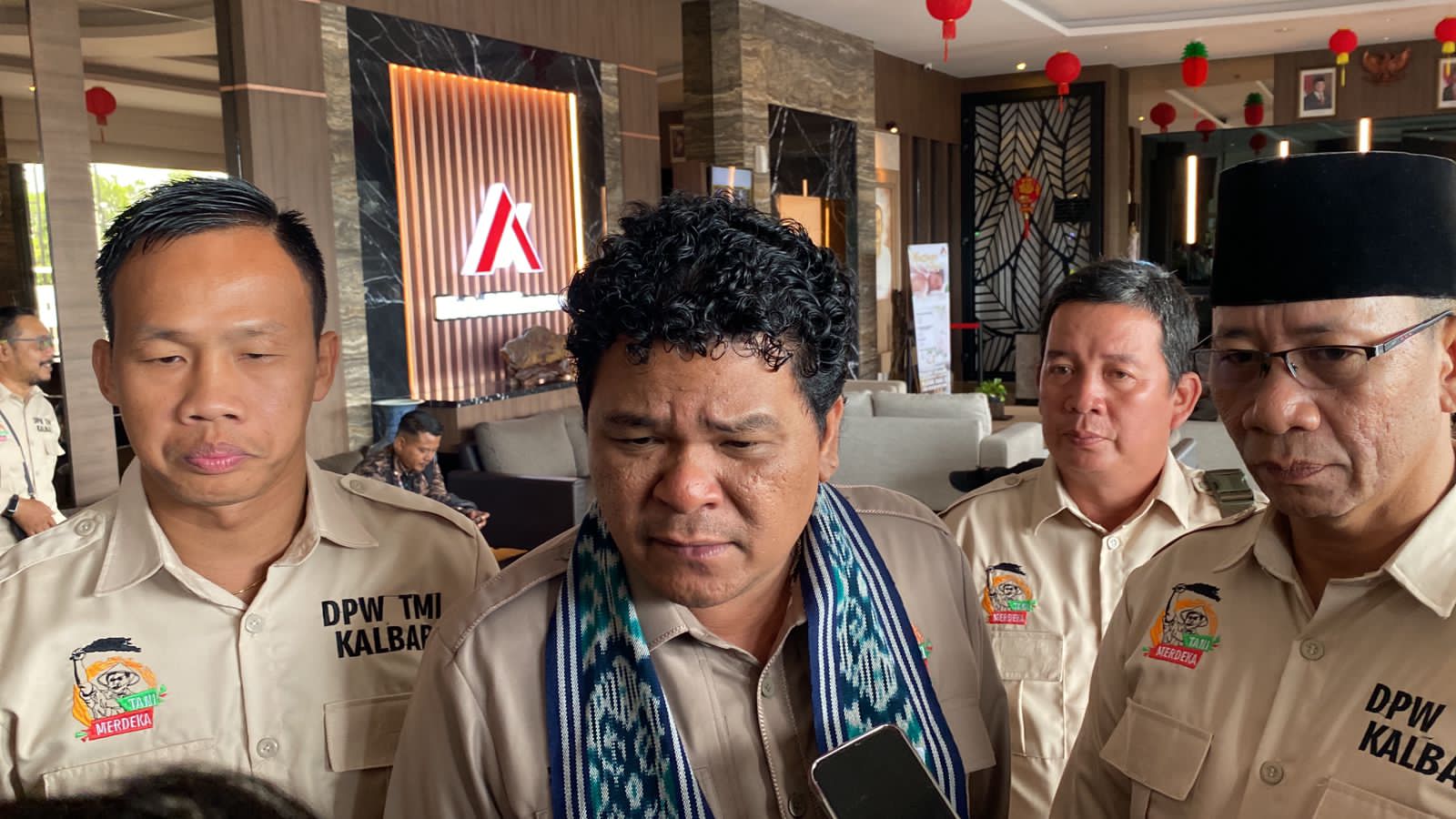 Ketum DPP Tani Merdeka Indonesia Ingatkan Kader di Kalbar Tidak Menyusahkan Petani