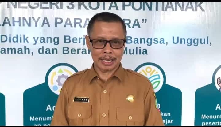 SMP Negeri 3 Pontianak Siap Dukung Program Makan Bersama Gratis Presiden