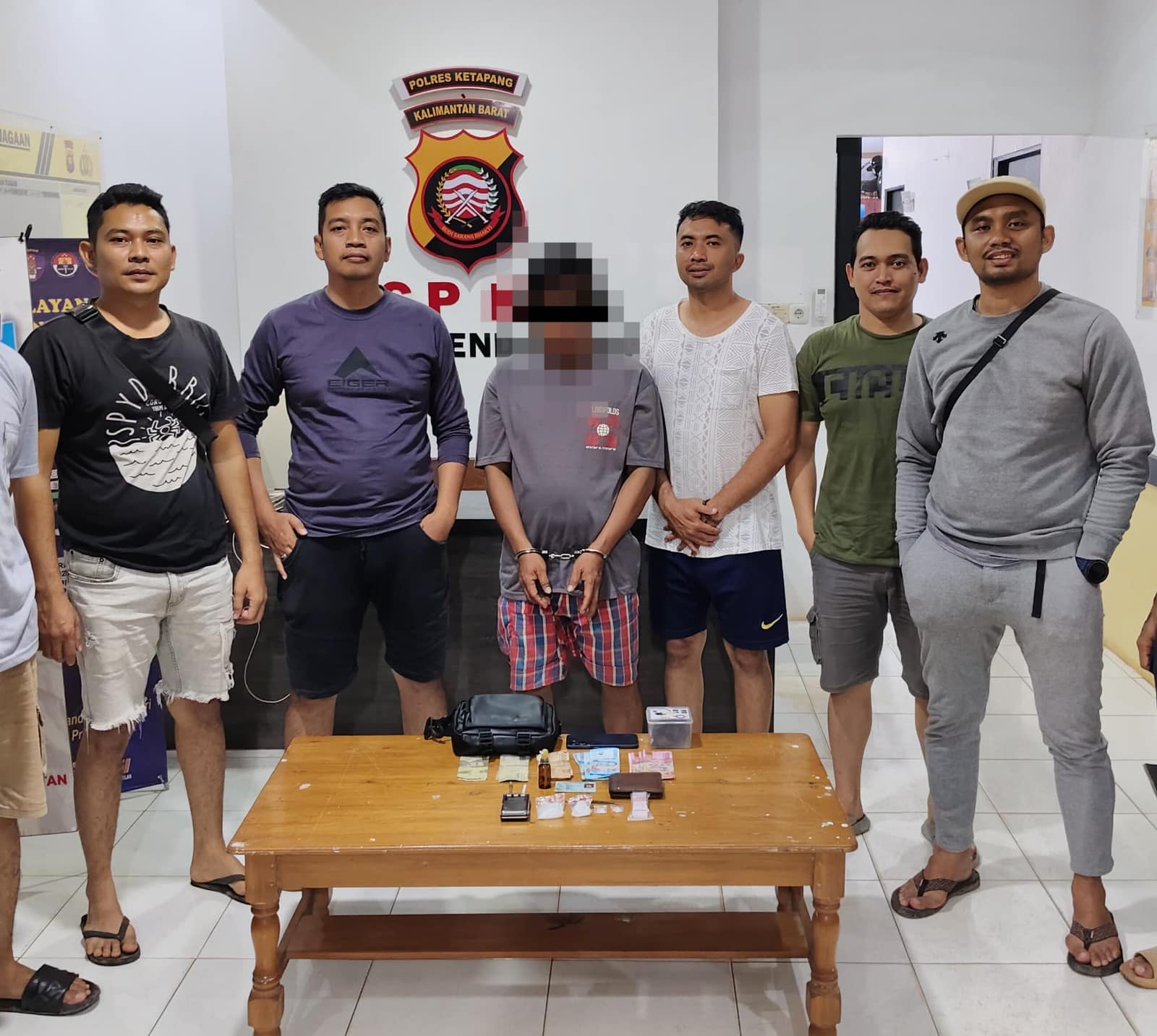 Polres Ketapang Komitmen Berantas Narkoba Tanpa Pandang Bulu