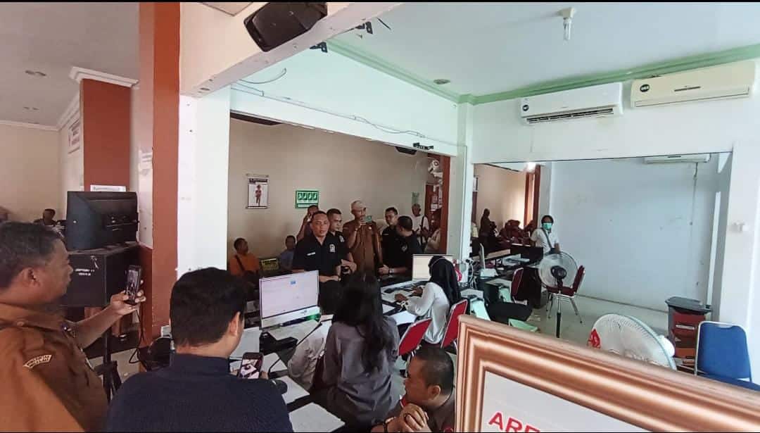 Komisi III DPRD Sidak RSUD dr. Agoesdjam Ketapang, Rion Sardi: Kita Minta Pelayanan Dimaksimalkan