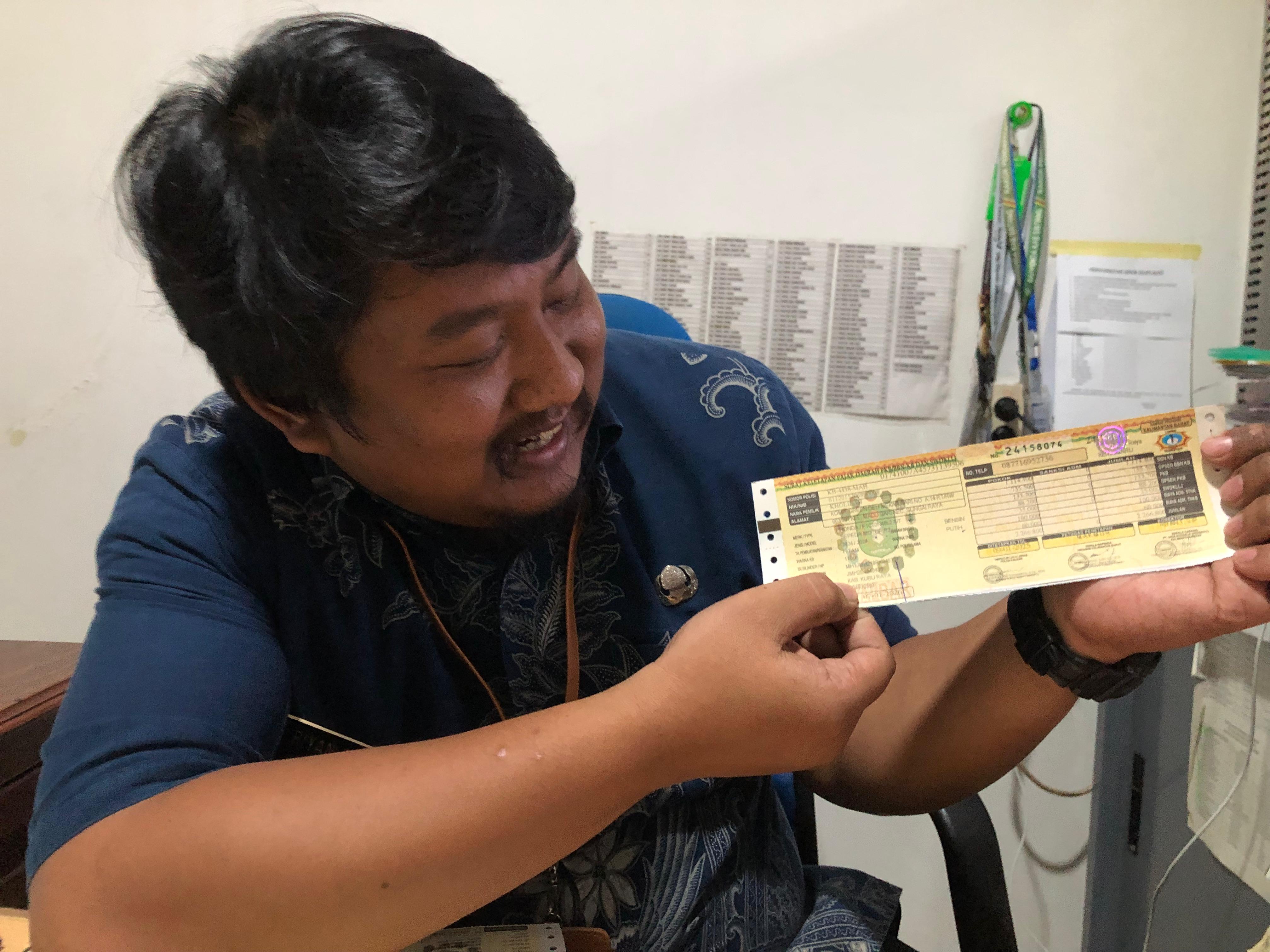 Opsen Mulai Berlaku, SKPD 2025 Berubah Tampilan