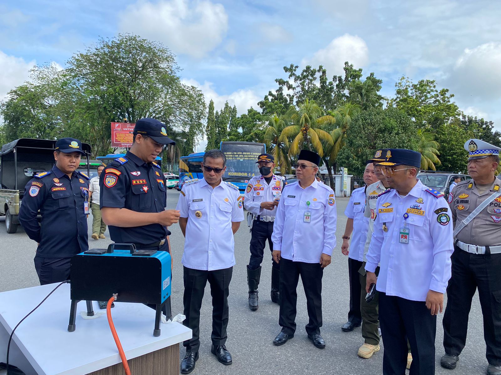 Utamakan Keselamatan, Pemkot Gelar Uji Kelayakan 134 Kendaraan Dinas