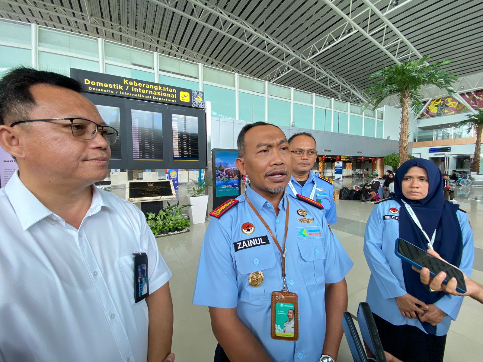 Belum Ada Kasus HMPV di Kalbar, BKK Pontianak Tetap Siaga di Bandara Supadio