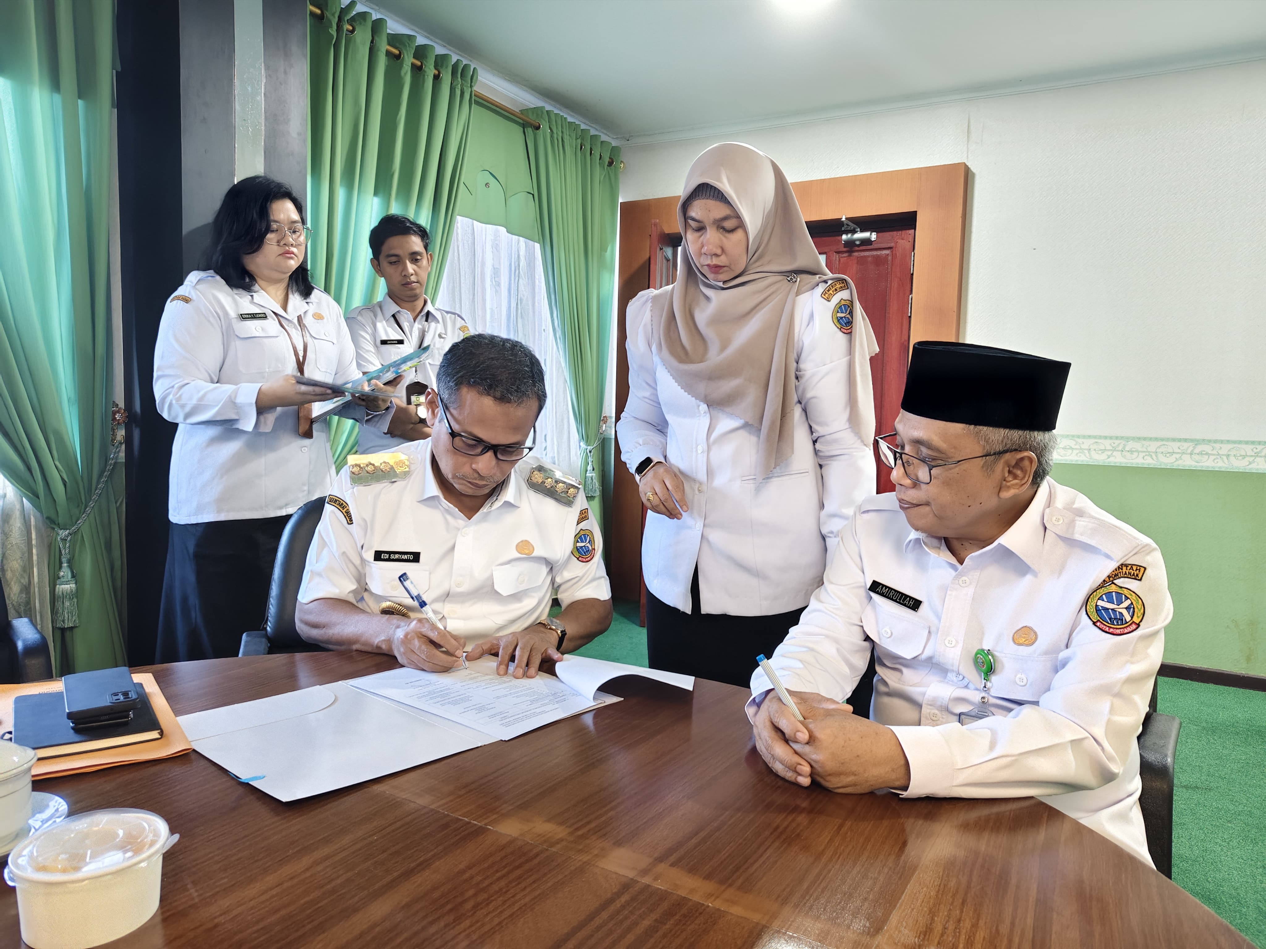 Edi Suryanto Sebut Dua BUMD Milik Pemkot Pontianak Berikan Dividen Signifikan