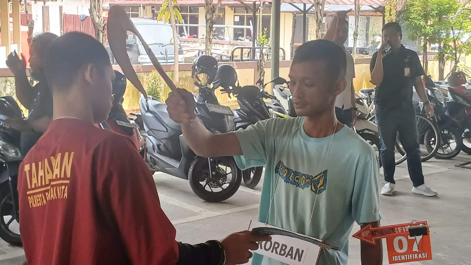 Tawuran Remaja di Pontianak Utara, Korban Disabet dengan Celurit Sepanjang 180 Cm