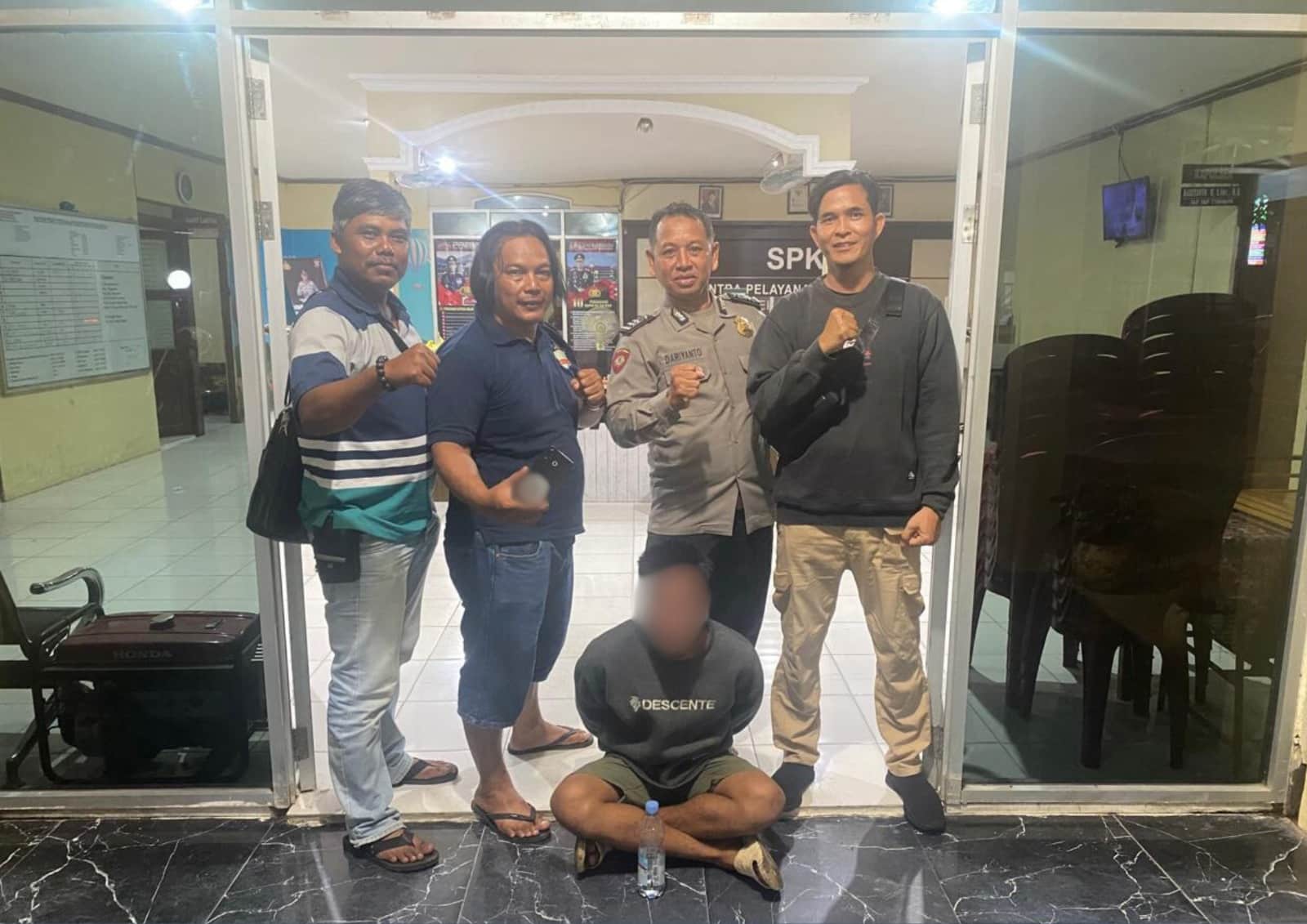 Polisi Ringkus Residivis Pencurian di Kubu Raya