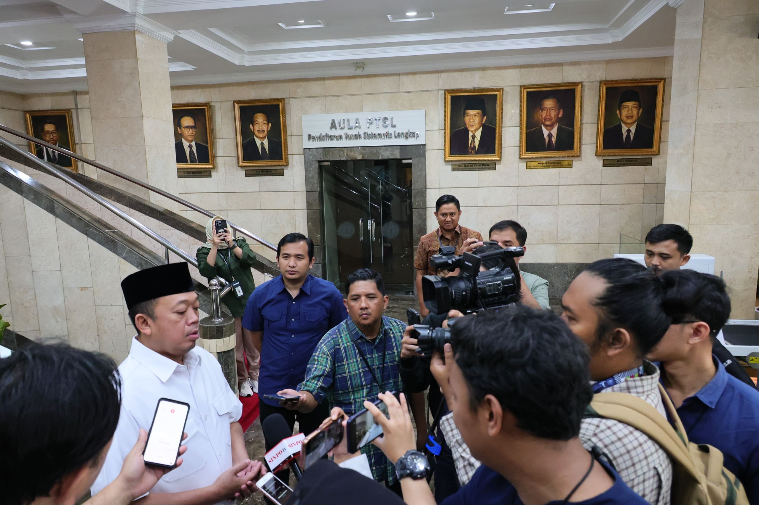 Menteri Nusron Ditunjuk Jadi Waka Satgas Percepatan Hilirisasi dan Ketahanan Energi Nasional