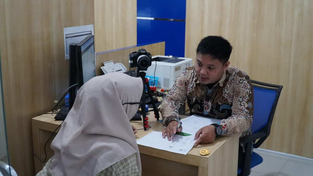 Imigrasi Ketapang Berikan Layanan Pasport Simpatik