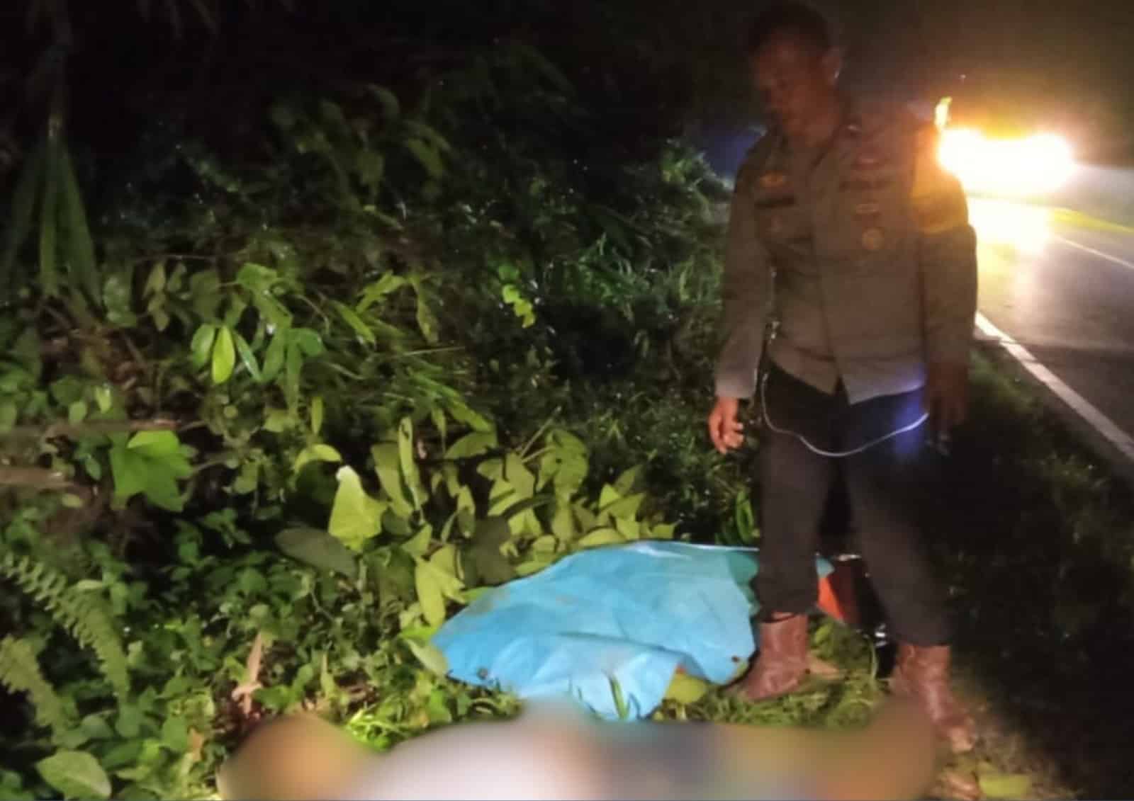 Polisi Selidiki Kasus Dugaan Tabrak Lari di Desa Subah Kubu Raya