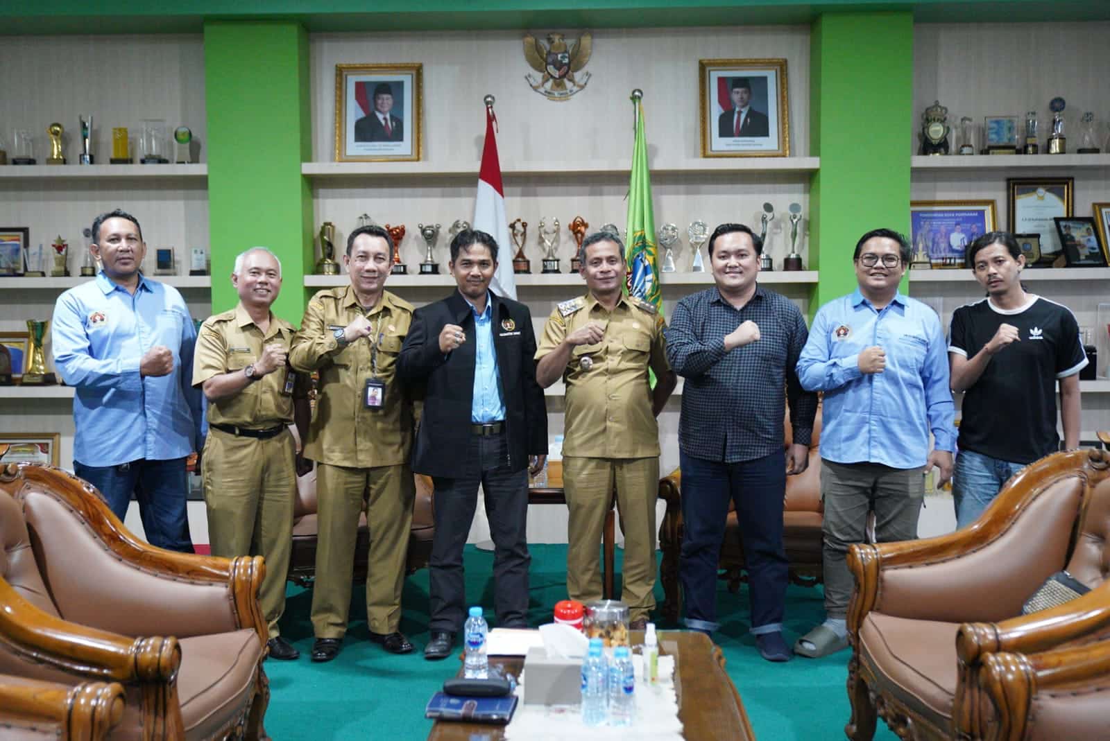 Pj Wali Kota Pontianak Dukung Penyelenggaraan Puncak HPN Tingkat Provinsi Kalbar 2025