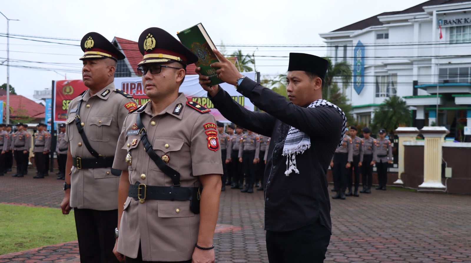 Kompol Muslimin Jabat Wakapolres Kapuas Hulu