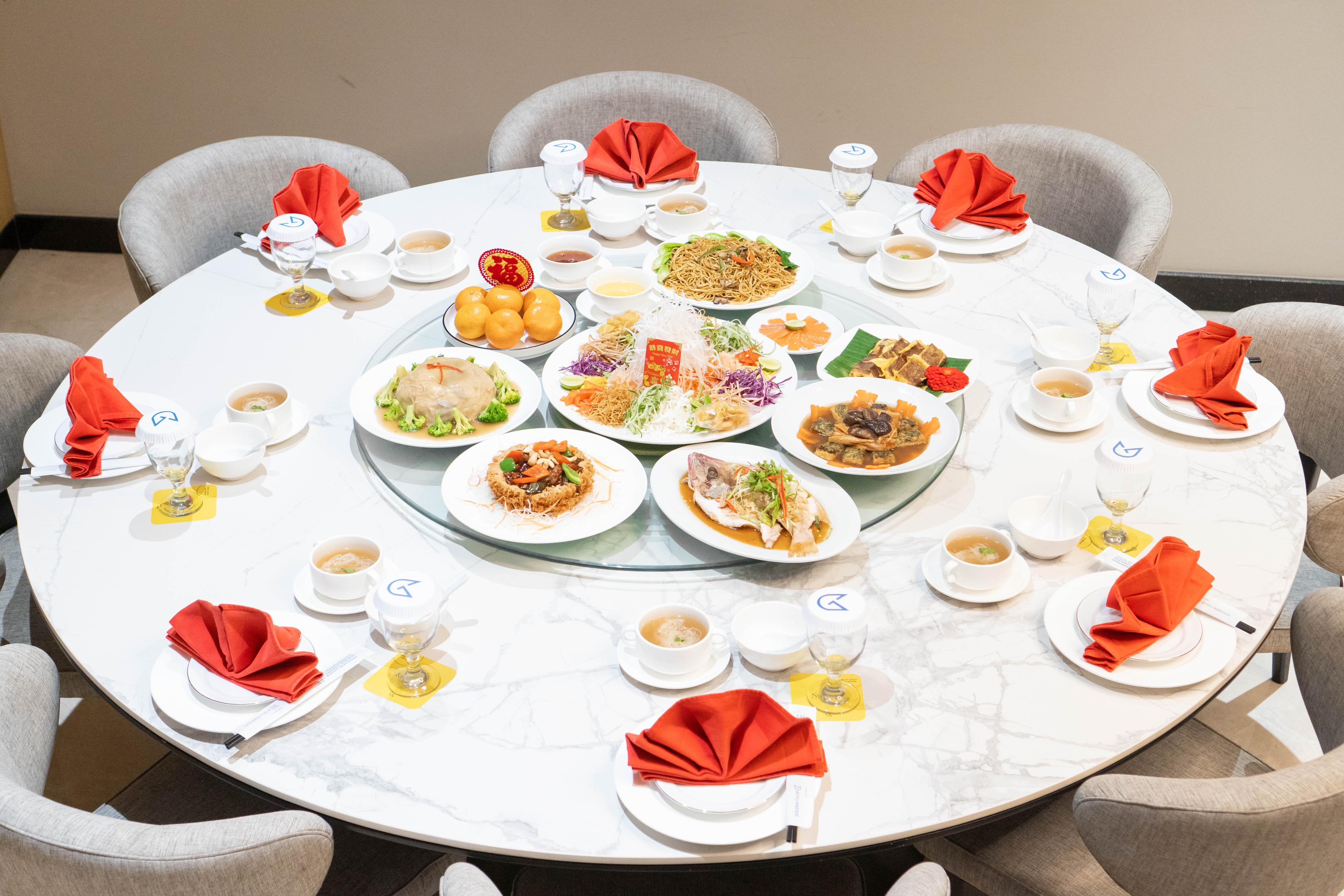 Rayakan Imlek, Hotel Golden Tulip Pontianak Hadirkan Set Menu Ciaktok