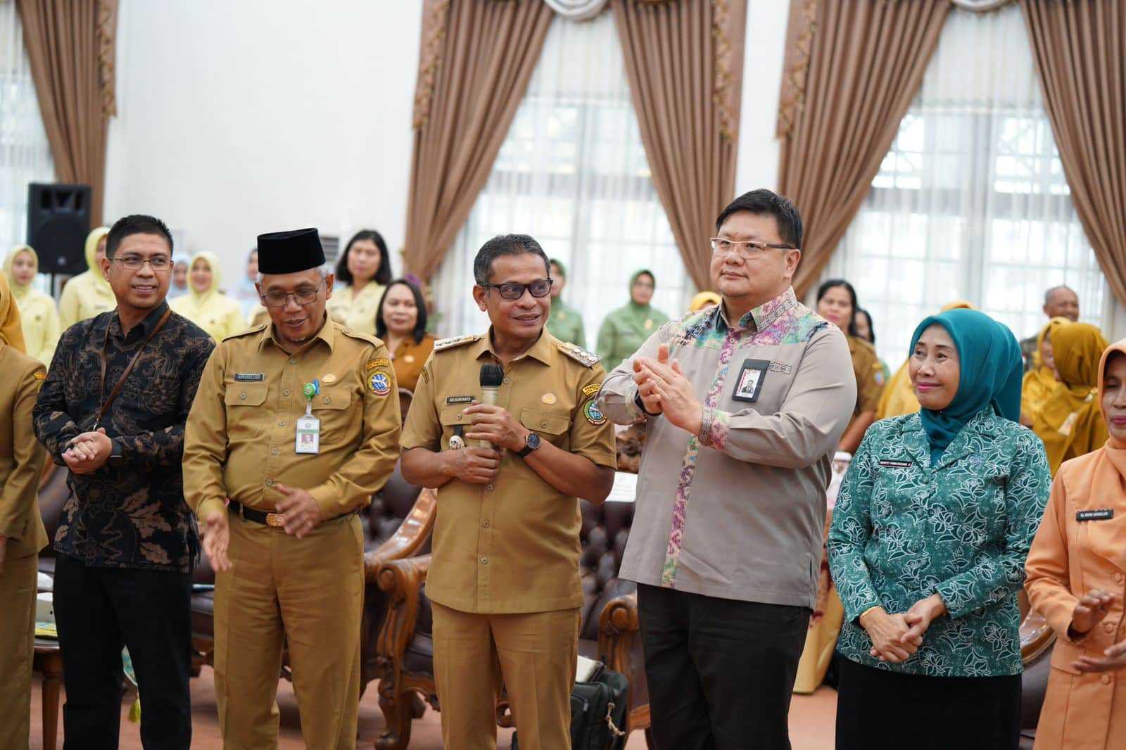 Gandeng KPK, Pemkot Pontianak Gelar Bimtek Perempuan Antikorupsi