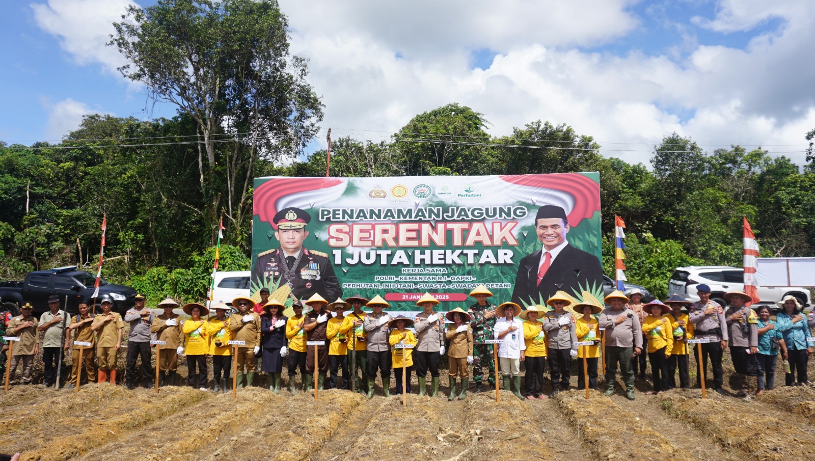 Kepala Dinas Pertanian dan Pangan Kapuas Hulu Dukung Program Ketahanan Pangan