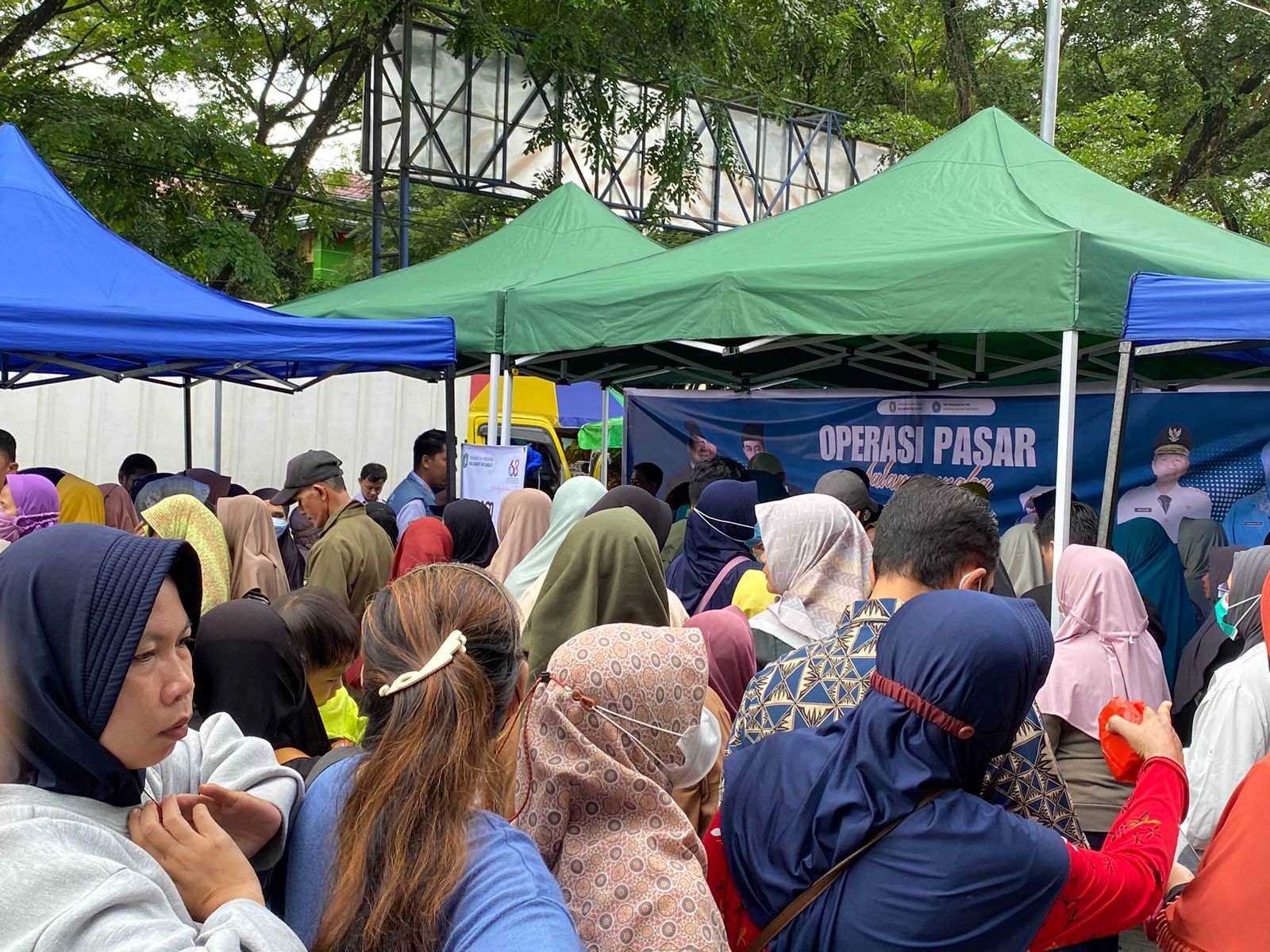 Jelang HUT ke-68, Pemprov Kalbar Gelar Operasi Pasar Murah