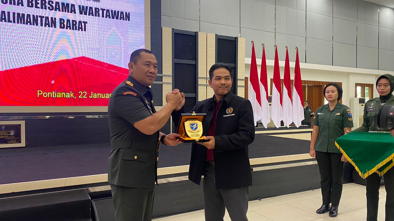 Ketua PWI Kalbar: TNI dan Pers Harus Erat Demi Bangsa dan Negara