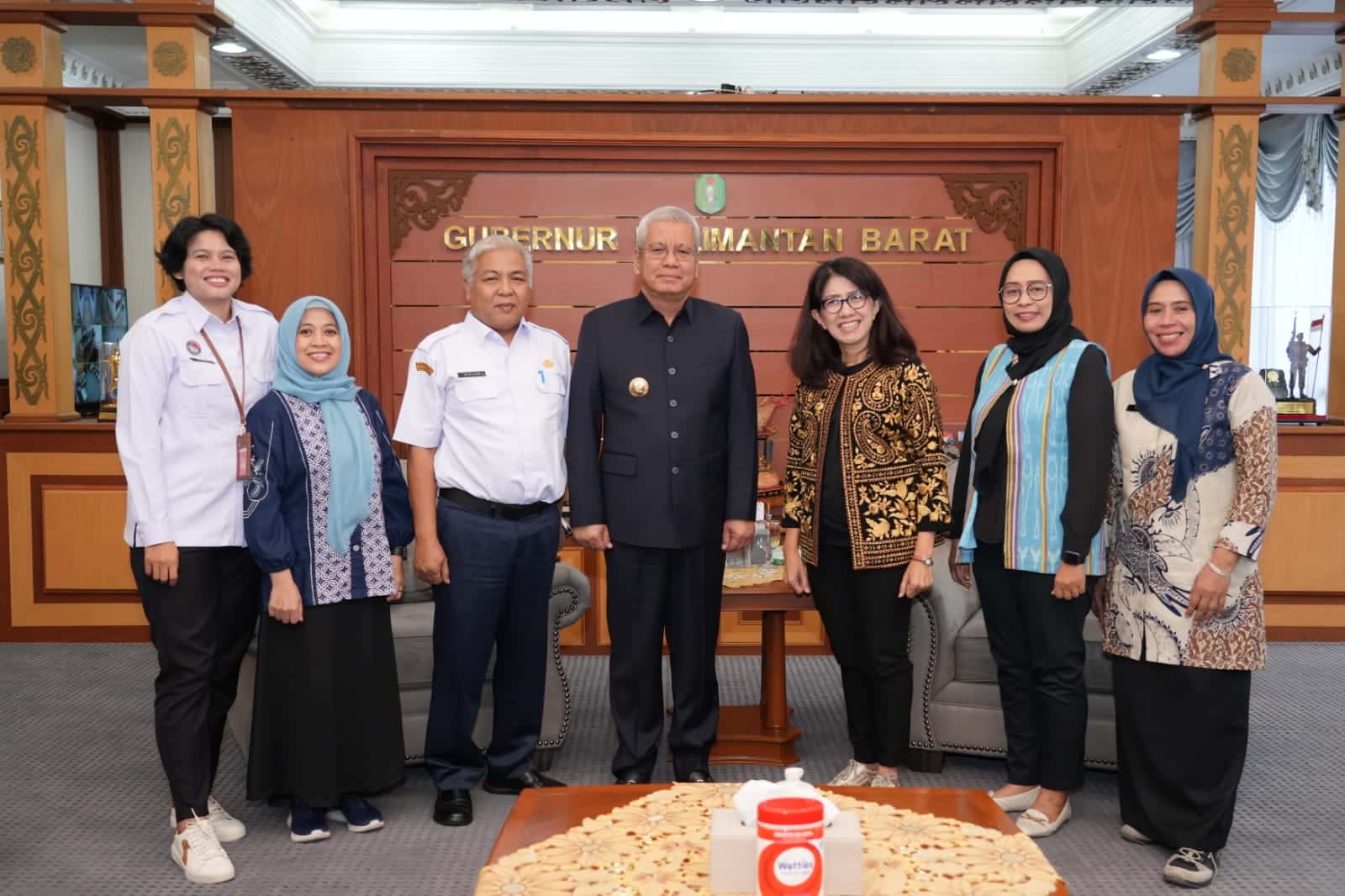 Pindah Tugas, Pj Gubernur Harisson Apresiasi Kinerja Andi Tenri Abeng Saat Pimpin Kanwil ATR/BPN Kalbar