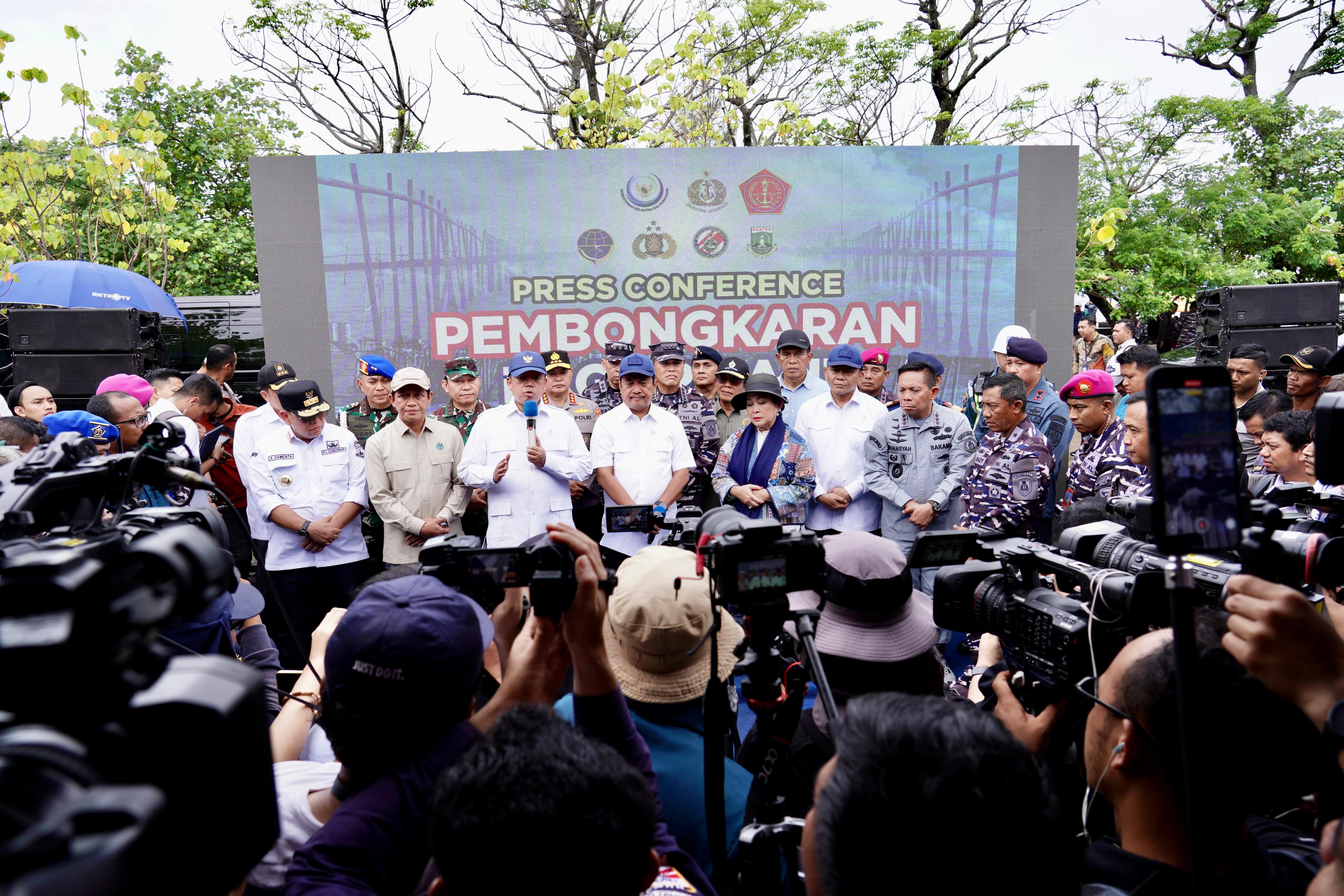 Sejumlah Sertifikat di Desa Kohod Berada di Luar Garis Pantai, Kementerian ATR/BPN Akan Lakukan Proses Pembatalan