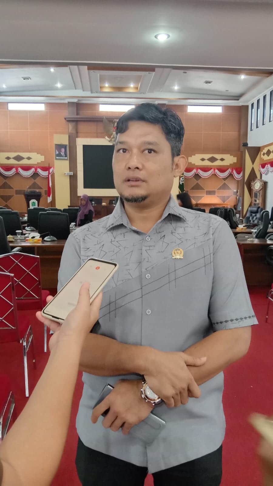 Wakil Ketua DPRD Kapuas Hulu: Persoalan Dua BUMD Akan Ditindaklanjuti pada Rapat Konsultasi