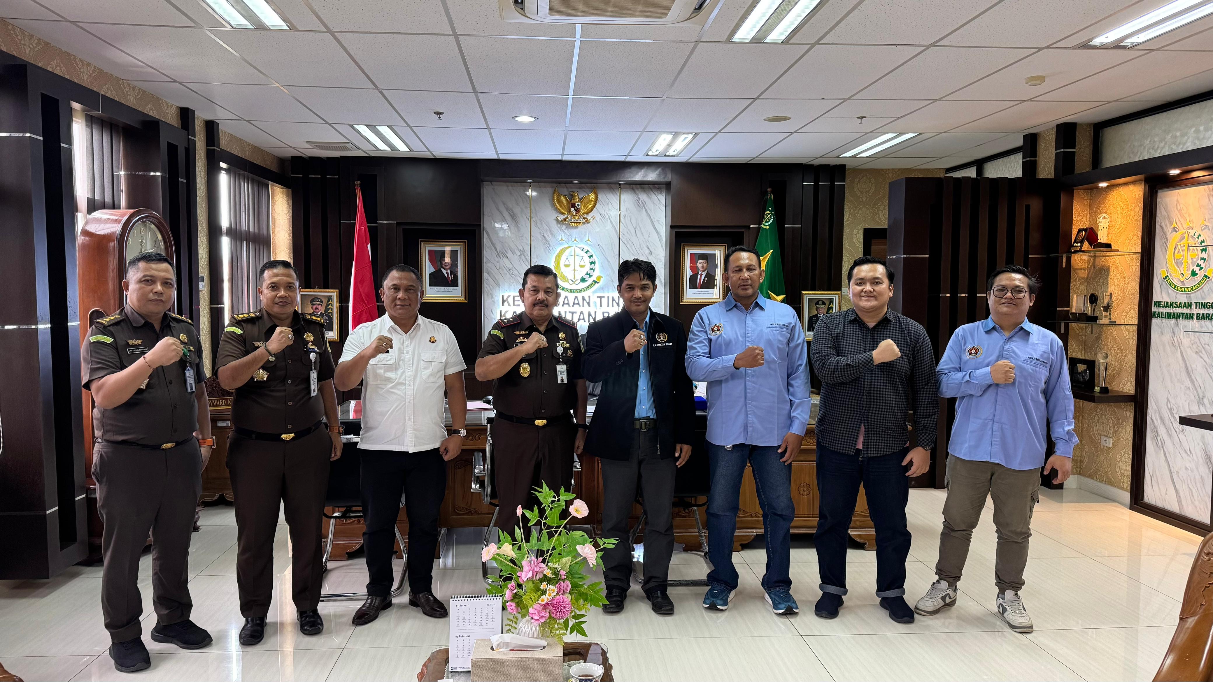 Kajati Kalbar Siap Dukung HPN 2025