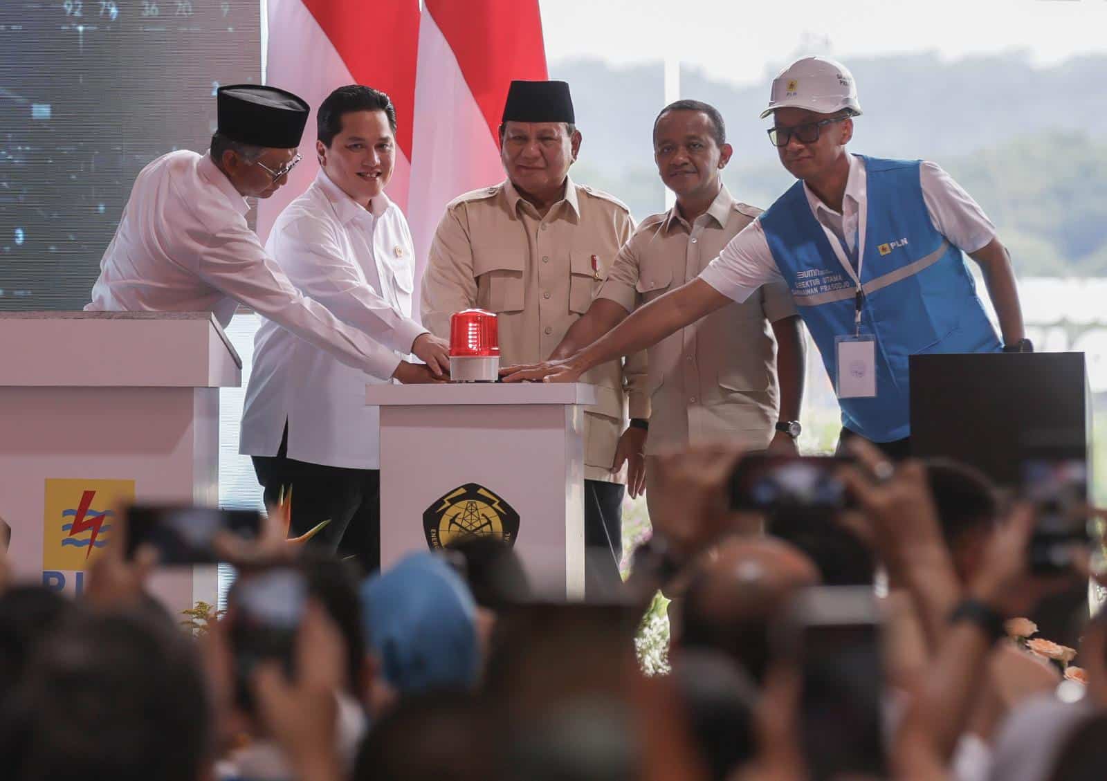 Gebrakan 100 Hari, Presiden Prabowo Resmikan 37 Proyek Ketenagalistrikan Nasional sebagai Fondasi Kejar Target Pertumbuhan Ekonomi 8 Persen