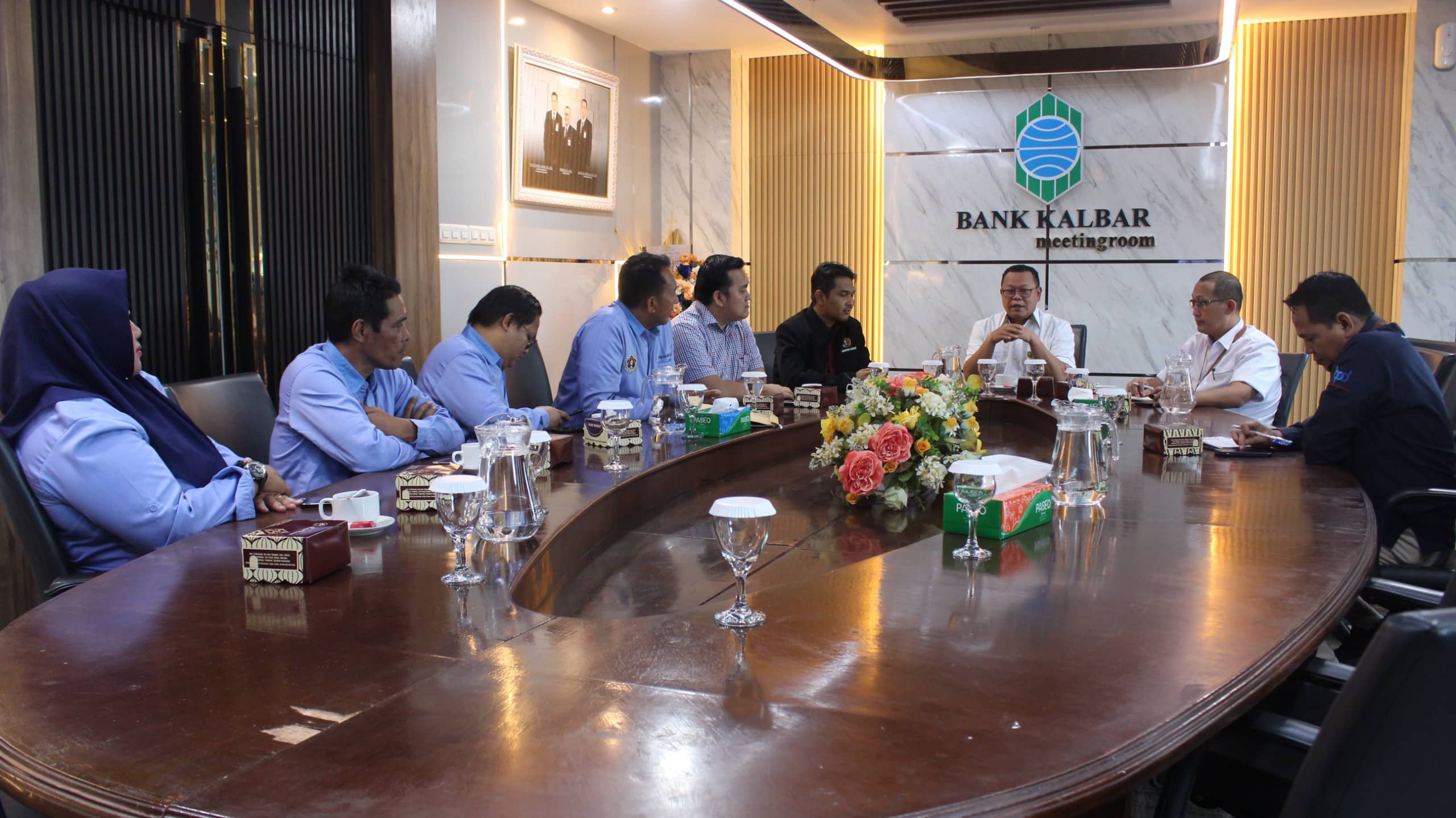 Bank Kalbar Siap Dukung Kegiatan HPN PWI Kalbar