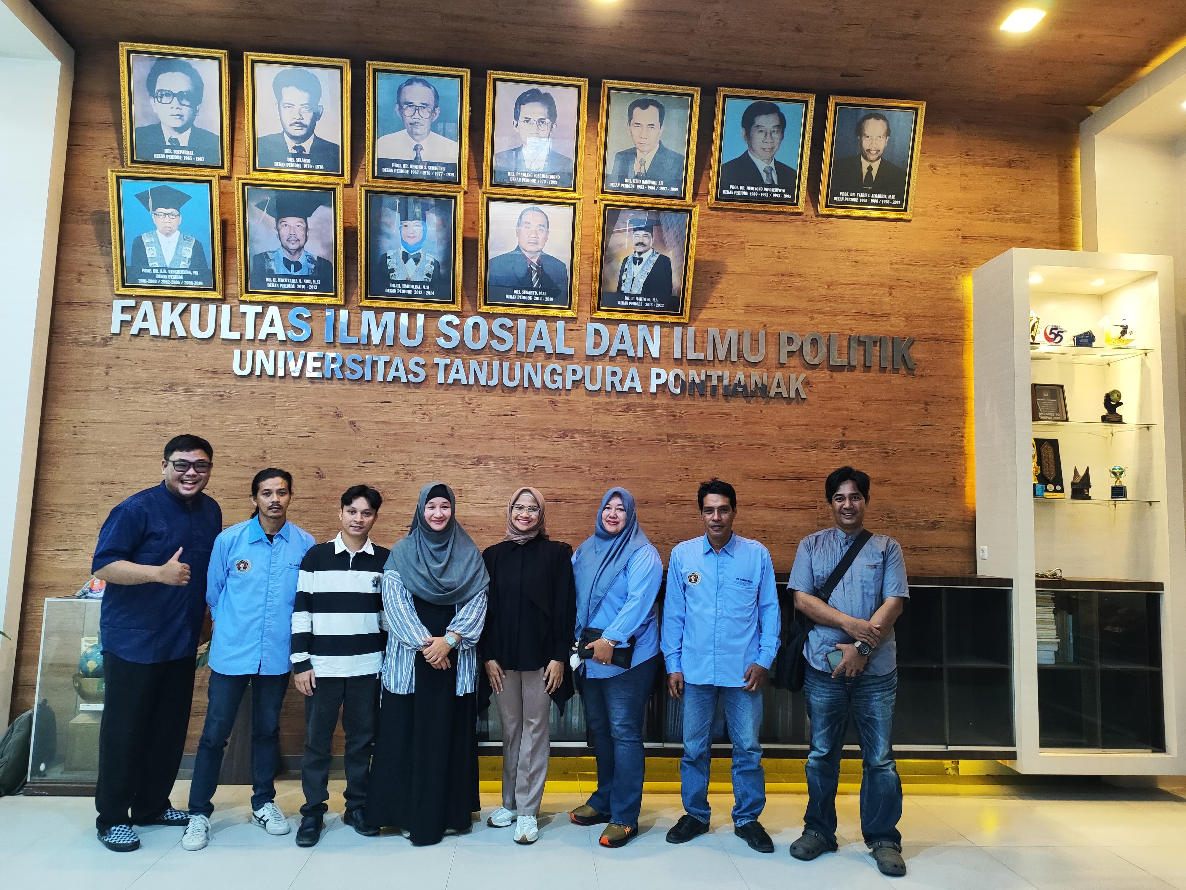 Prodi Ikom Untan Sambut Baik Kerja Sama PWI Goes To Campus