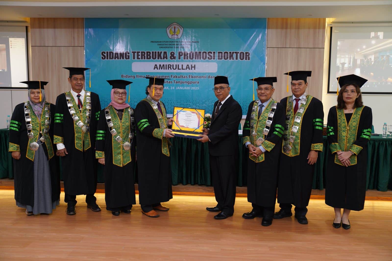 Amirullah Raih Gelar Doktor dengan Nilai A, Angkat Disertasi Dampak Desentralisasi Fiskal dengan Perilaku Oportunistik