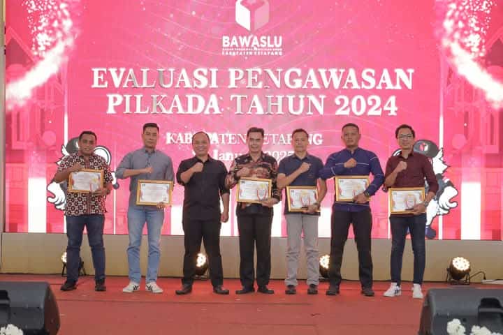 Heryandi Hadiri Evaluasi Pengawasan Pilkada Serentak Kabupaten Ketapang Tahun 2024