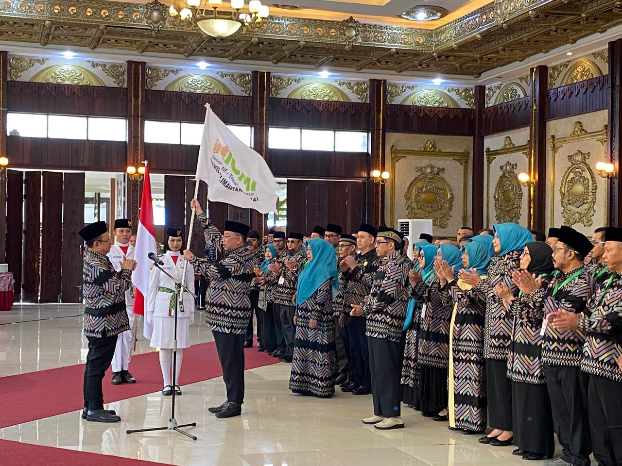 Gusti Hardiansyah Resmi Nahkodai ICMI Kalbar 2024 - 2029, Harisson Harap Ciptakan Desa Binaan