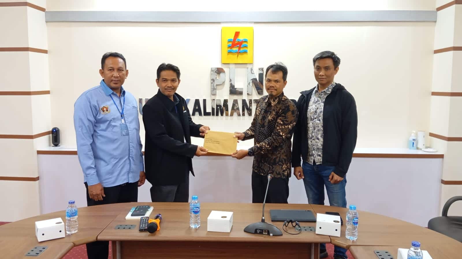 PLN UP2B Kalbar dan UPT Pontianak Apresiasi dan Dukung Rangkaian Kegiatan HPN di Pontianak