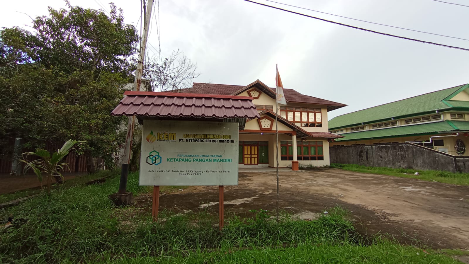 Kinerja BUMD Ketapang Disorot, Direktur KPM: Sampai Saat Ini Bisnis Kami Belum Ada