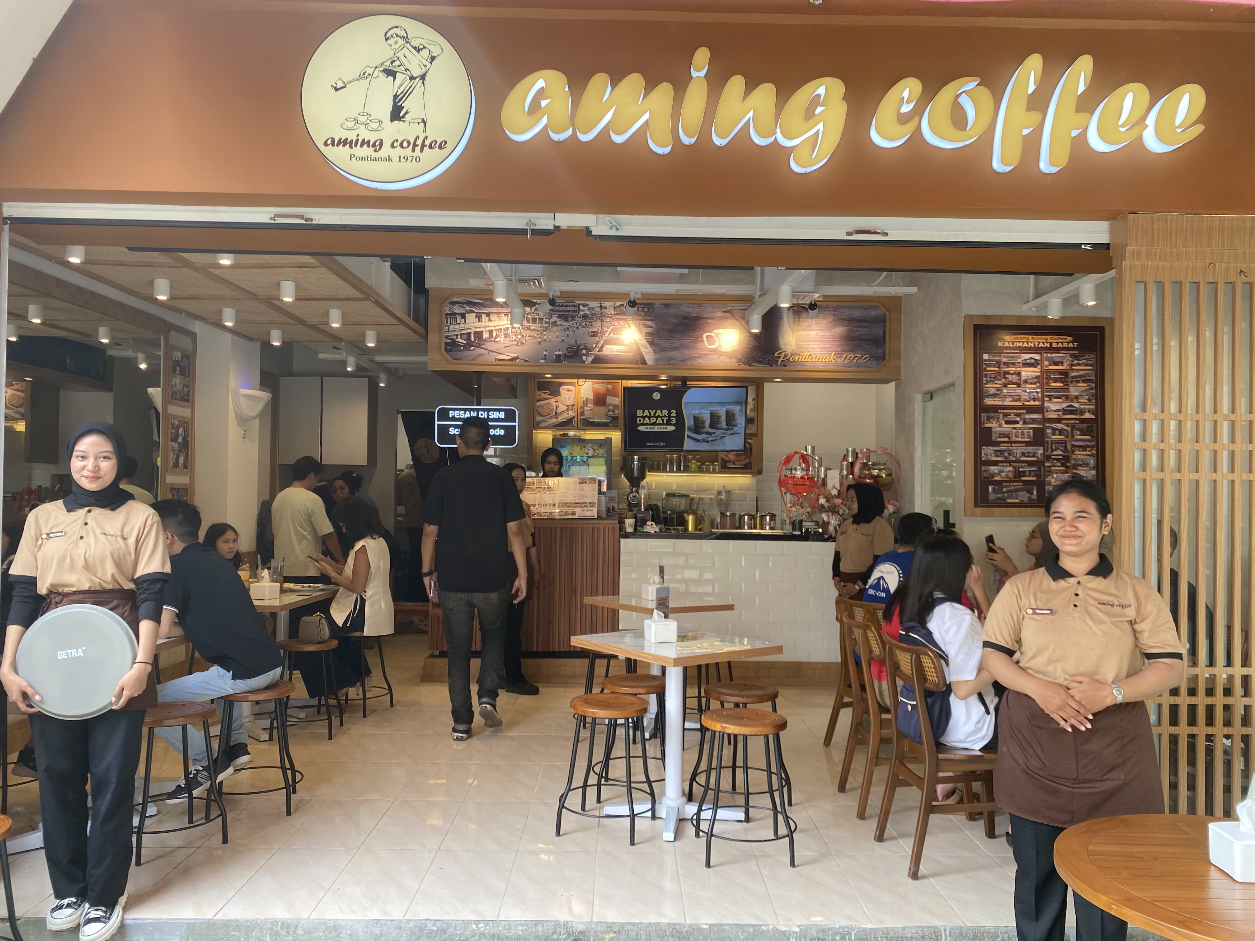 Aming Coffee Suguhkan Nuansa Ngopi Khas Pontianak di Summarecon Bekasi