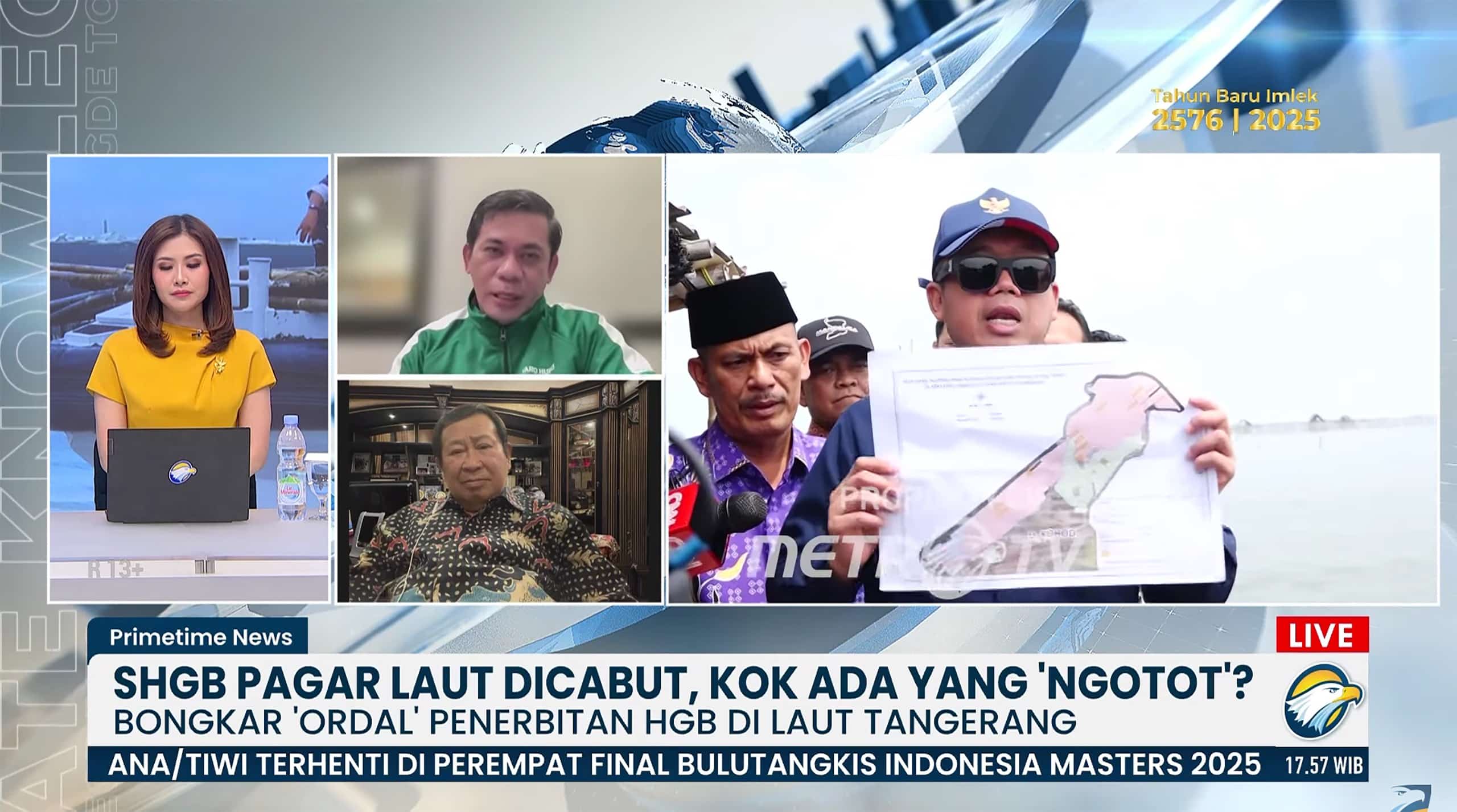 Susno Duadji Apresiasi Kementerian ATR/BPN Tangani Polemik Sertifikat HGB di Atas Laut