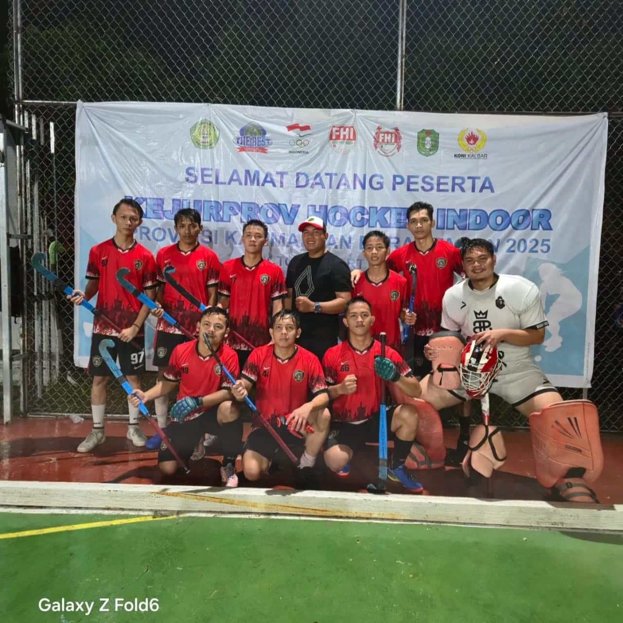 Anggaran Minim Tak Halangi Hockey Kapuas Hulu Rebut Medali Emas di Kejurprov Kalbar