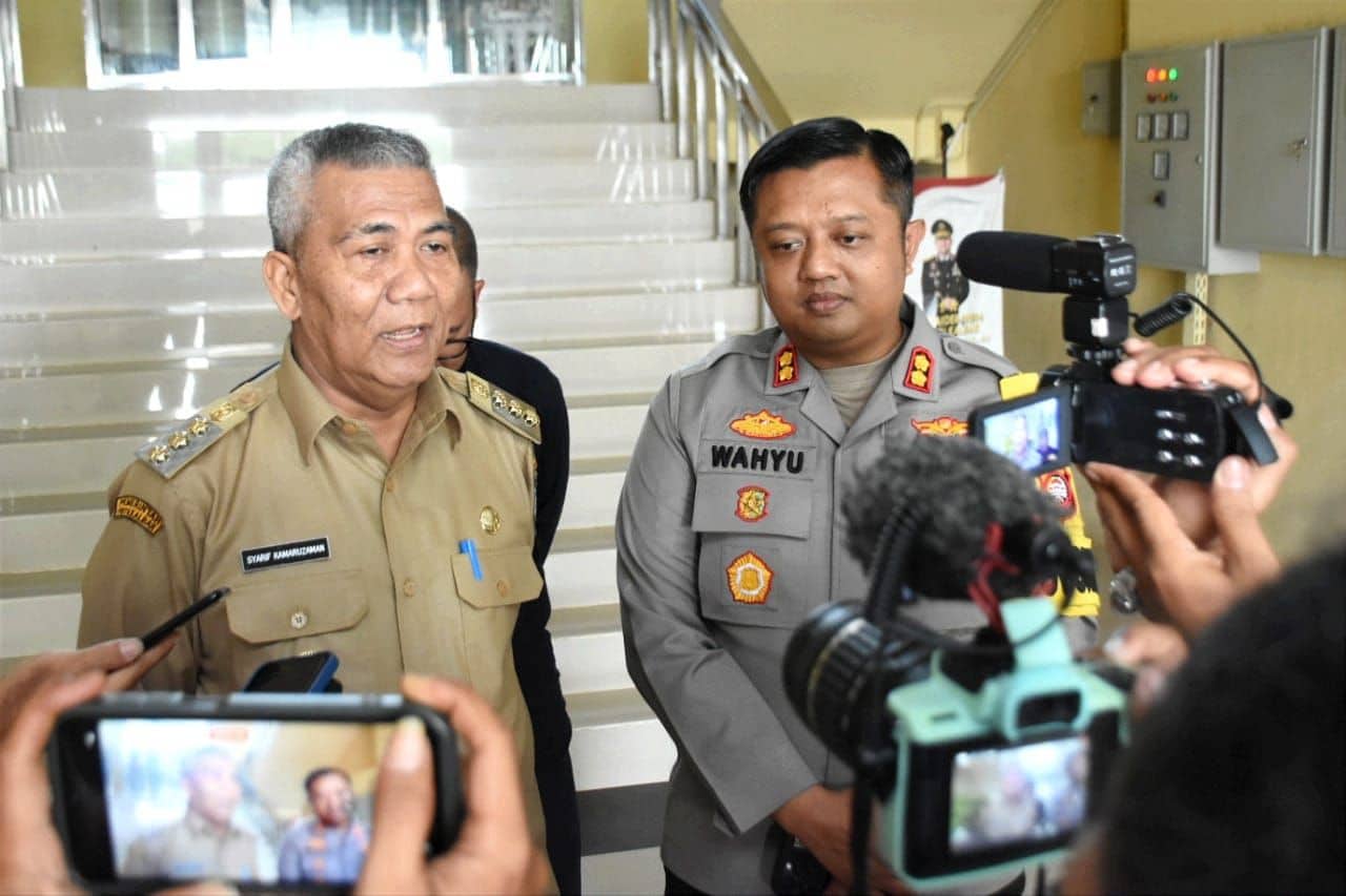 Pj Bupati Kubu Raya Ajak Kades Sukseskan Program Ketahanan Pangan