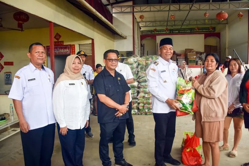 Jelang Imlek, Pemkab Kubu Raya Gelar Operasi Pasar